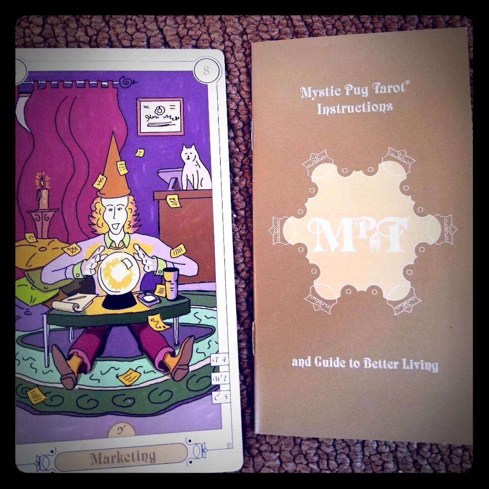 Mystic Pug Tarot *Rare*